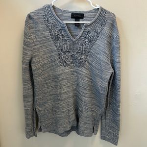 Express Moroccan Style BOHO men’s top size small